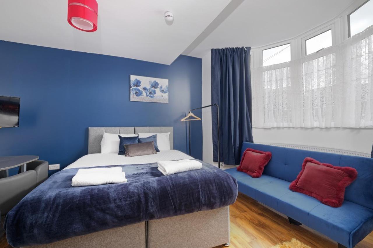Fernbank Studios Sudbury Hill Harrow Self-Contained Studios With En-Suite Wembley Eksteriør billede