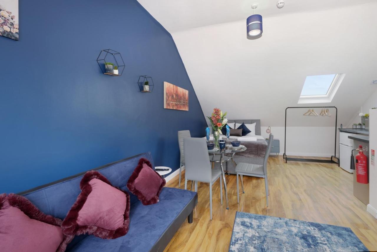Fernbank Studios Sudbury Hill Harrow Self-Contained Studios With En-Suite Wembley Eksteriør billede